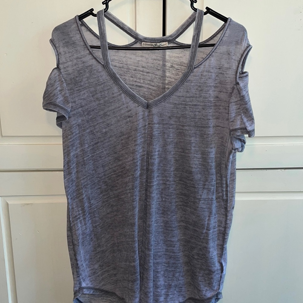 Ladies Express off the shoulders top-medium